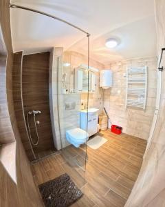 Baðherbergi á Nana Apartmani