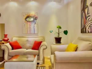 Posezení v ubytování Urban Boutique Hotel