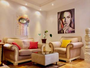 Posezení v ubytování Urban Boutique Hotel