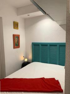 Posteľ alebo postele v izbe v ubytovaní Résidence Port Nature Colline 8 - Appartement T2 2 pers. - Port Nature Colline 8 MAE-9834