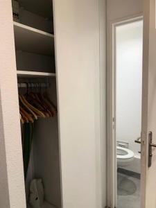 Kúpeľňa v ubytovaní Résidence Port Nature Colline 8 - Appartement T2 2 pers. - Port Nature Colline 8 MAE-9834