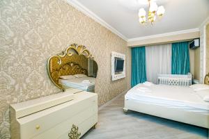 Postel nebo postele na pokoji v ubytování Park Azure great apartment by Baku housing + 31 fotografií