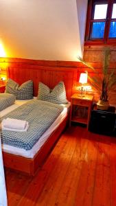 Postel nebo postele na pokoji v ubytování Sonnleiten Zimmer 4