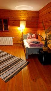 Posteľ alebo postele v izbe v ubytovaní Sonnleit'n Zimmer 5