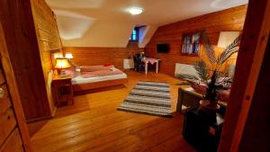Posteľ alebo postele v izbe v ubytovaní Sonnleit'n Zimmer 5