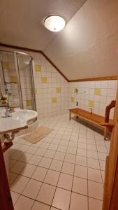Kúpeľňa v ubytovaní Sonnleit'n Zimmer 5 + 37 fotografií