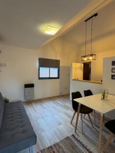 Η κουζίνα ή μικρή κουζίνα στο Depto 24 en Barrio Villa Belgrano excelente ubicación