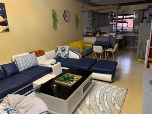 Istumisnurk majutusasutuses AG Home - Kampala