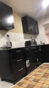 Kuchyň nebo kuchyňský kout v ubytování Luxuria Homes Ajah