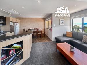 Kuchyň nebo kuchyňský kout v ubytování Dromaius 7