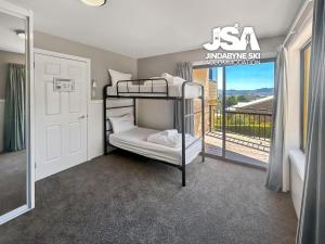 Postel nebo postele na pokoji v ubytování Dromaius 7