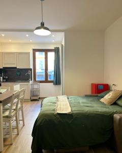Η κουζίνα ή μικρή κουζίνα στο AnGiem house Rivisondoli