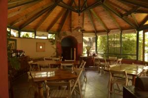 Restaurace v ubytování Manantial Hostería & Cabañas