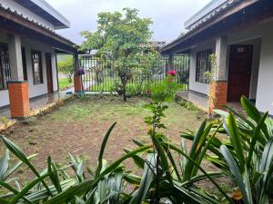 Zahrada ubytování Casa Eva Lodging Costa Rica