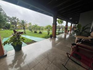 Zahrada ubytování Casa Eva Lodging Costa Rica