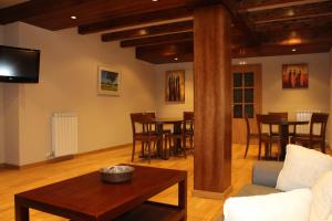 TV a/nebo společenská místnost v ubytování Hotel Costa