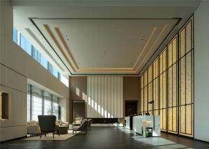 Posezení v ubytování Yibo Jinling Hotel Moganshan