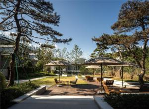 Zahrada ubytování Yibo Jinling Hotel Moganshan