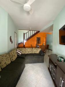 Et opholdsområde på Casa Vista Panorâmica Itaipu