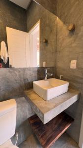 Koupelna v ubytování Casa Tamarindo