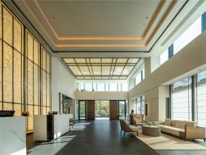 Posezení v ubytování Yibo Jinling Hotel Moganshan