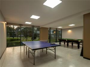 Stolní tenis v ubytování Yibo Jinling Hotel Moganshan nebo okolí