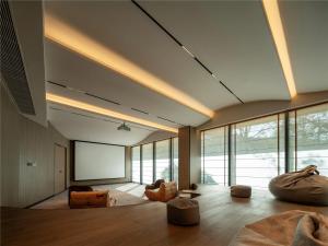 Posezení v ubytování Yibo Jinling Hotel Moganshan