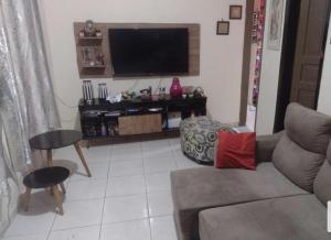 Ruang duduk di Carinho da Lay