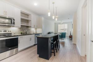 Nhà bếp/bếp nhỏ tại The Westerly Apartments in Dallas