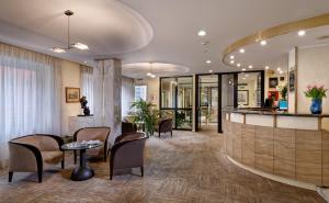 Vstupní hala nebo recepce v ubytování Best Western Hotel Piccadilly + 37 fotografií