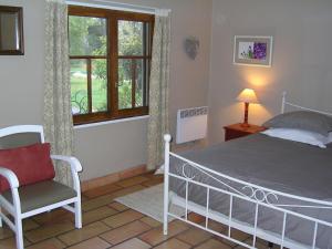 Posteľ alebo postele v izbe v ubytovaní Mas la Provence