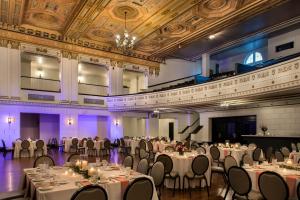 Restaurace v ubytování Aloft Buffalo Downtown