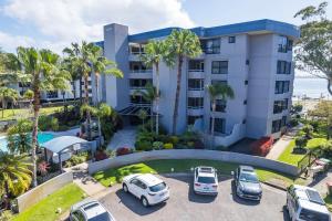 Tòa nhà nơi căn hộ tọa lạc