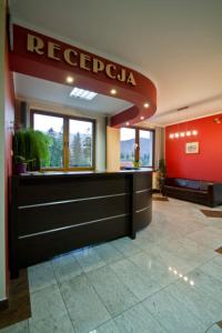 Lobby alebo recepcia v ubytovaní Willa Bystra