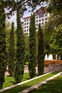 Zahrada ubytování Renaissance Austin Hotel