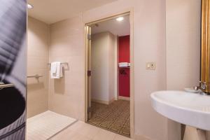 Koupelna v ubytování Renaissance Austin Hotel