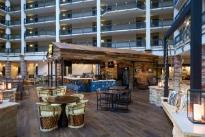 Restaurace v ubytování Renaissance Austin Hotel