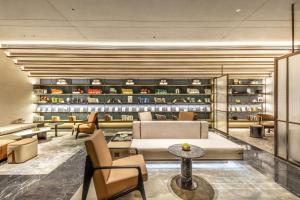 Istumisnurk majutusasutuses Atour Hotel Changsha Middle Furong Road Tujiachong