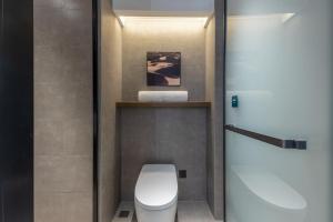 Vannituba majutusasutuses Atour Hotel Changsha Middle Furong Road Tujiachong