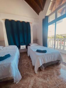 Ένα ή περισσότερα κρεβάτια σε δωμάτιο στο Hotel Boutique DL