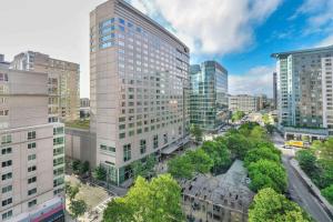 Nespecifikovaný výhled na destinaci Boston nebo výhled na město při pohledu z hotelu