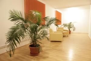 Posezení v ubytování Hotel Romantik