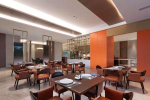 Et sittehjørne på Doubletree By Hilton Altay Fuyun