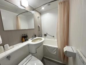 Ένα μπάνιο στο Hotel 1-2-3 Kurashiki +29 φωτογραφίες