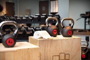 Fitness centrum a/nebo fitness zařízení v ubytování AC Hotel by Marriott Stockholm Ulriksdal