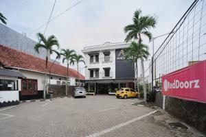 Hoone, kus hotell asub