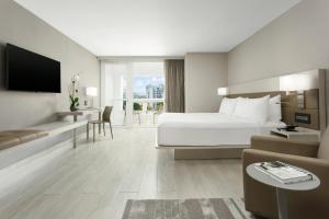 Postel nebo postele na pokoji v ubytování AC Hotel by Marriott San Juan Condado