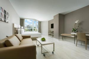 Posezení v ubytování AC Hotel by Marriott San Juan Condado