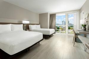 Postel nebo postele na pokoji v ubytování AC Hotel by Marriott San Juan Condado