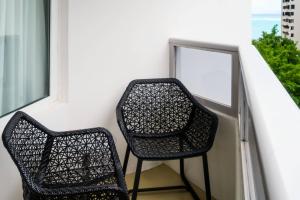 Balkón nebo terasa v ubytování AC Hotel by Marriott San Juan Condado
